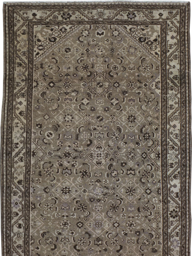 Antique Malayer Runner, No.21631 - Galerie Shabab