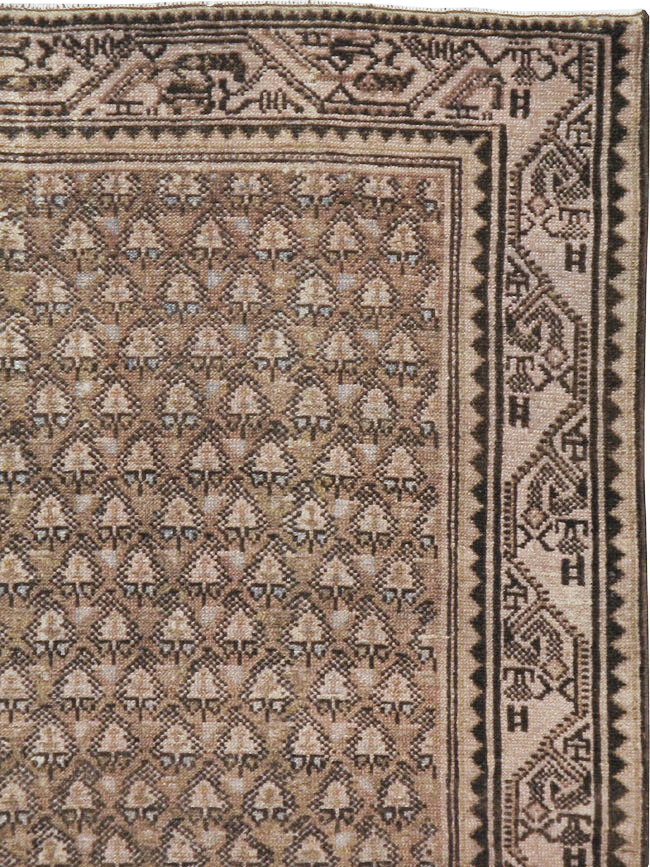 Vintage Persian Malayer Rug, No.21632 - Galerie Shabab