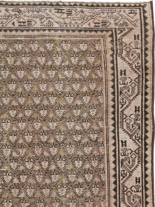 Vintage Persian Malayer Rug, No.21632 - Galerie Shabab
