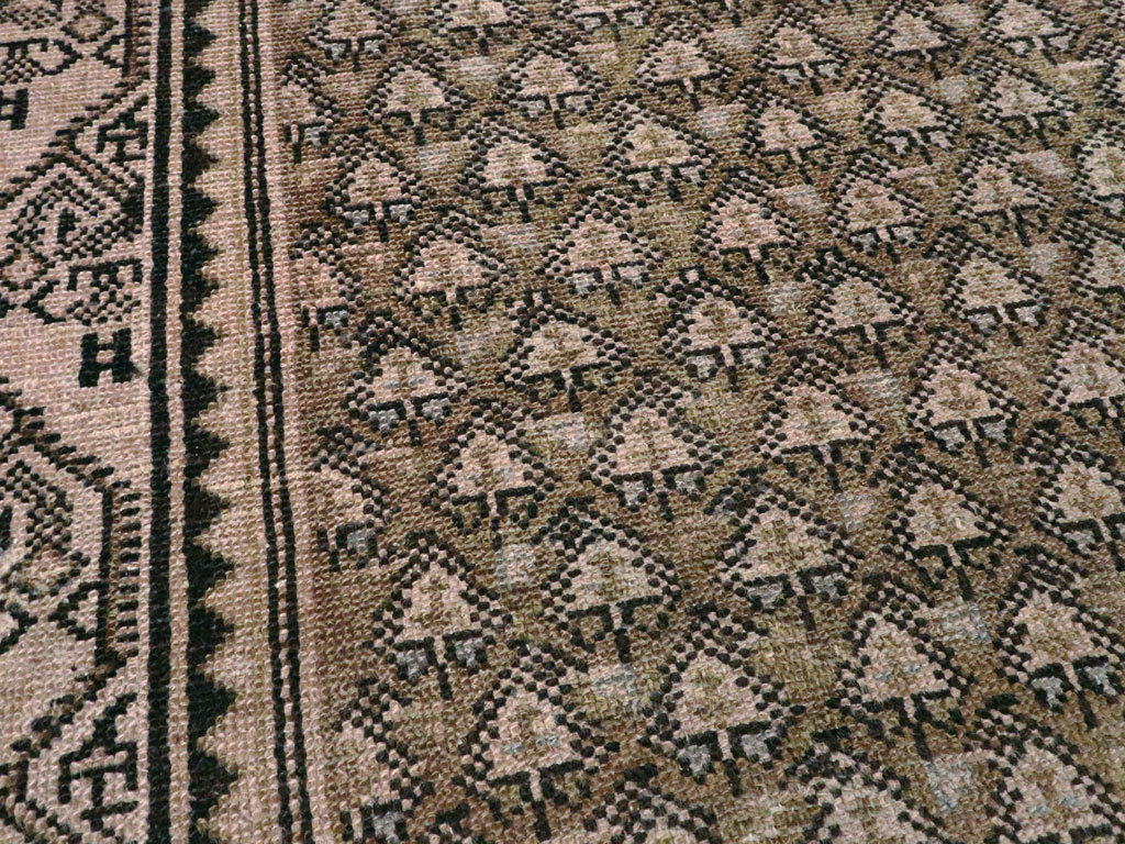 Vintage Persian Malayer Rug, No.21632 - Galerie Shabab