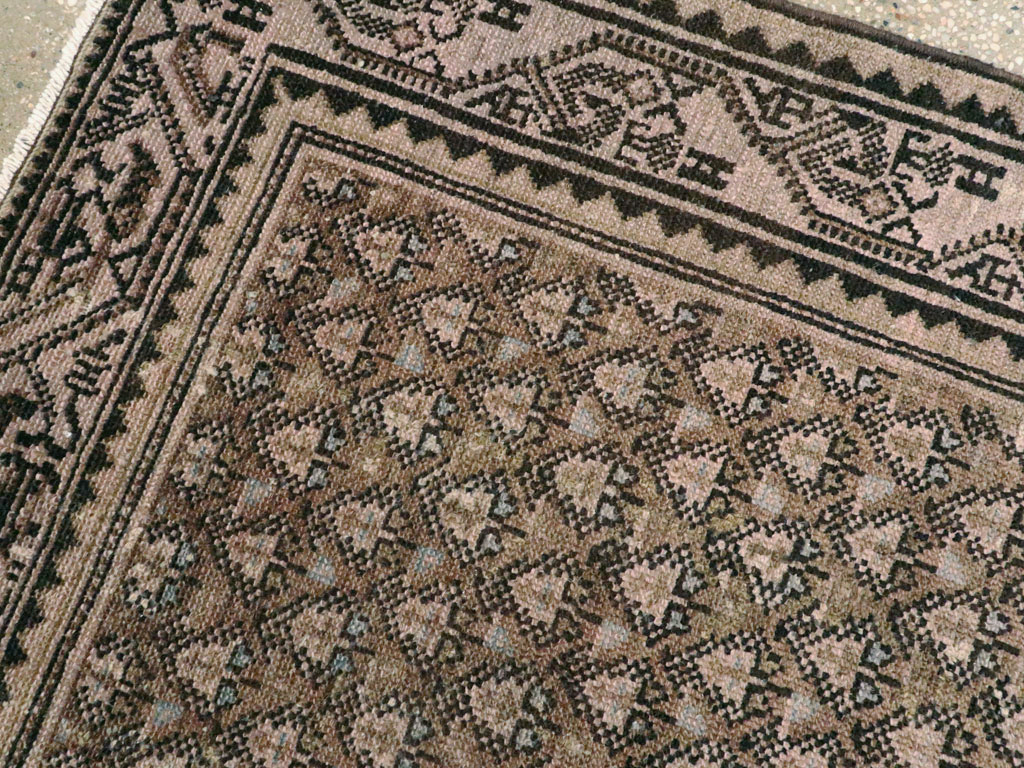Vintage Persian Malayer Rug, No.21632 - Galerie Shabab