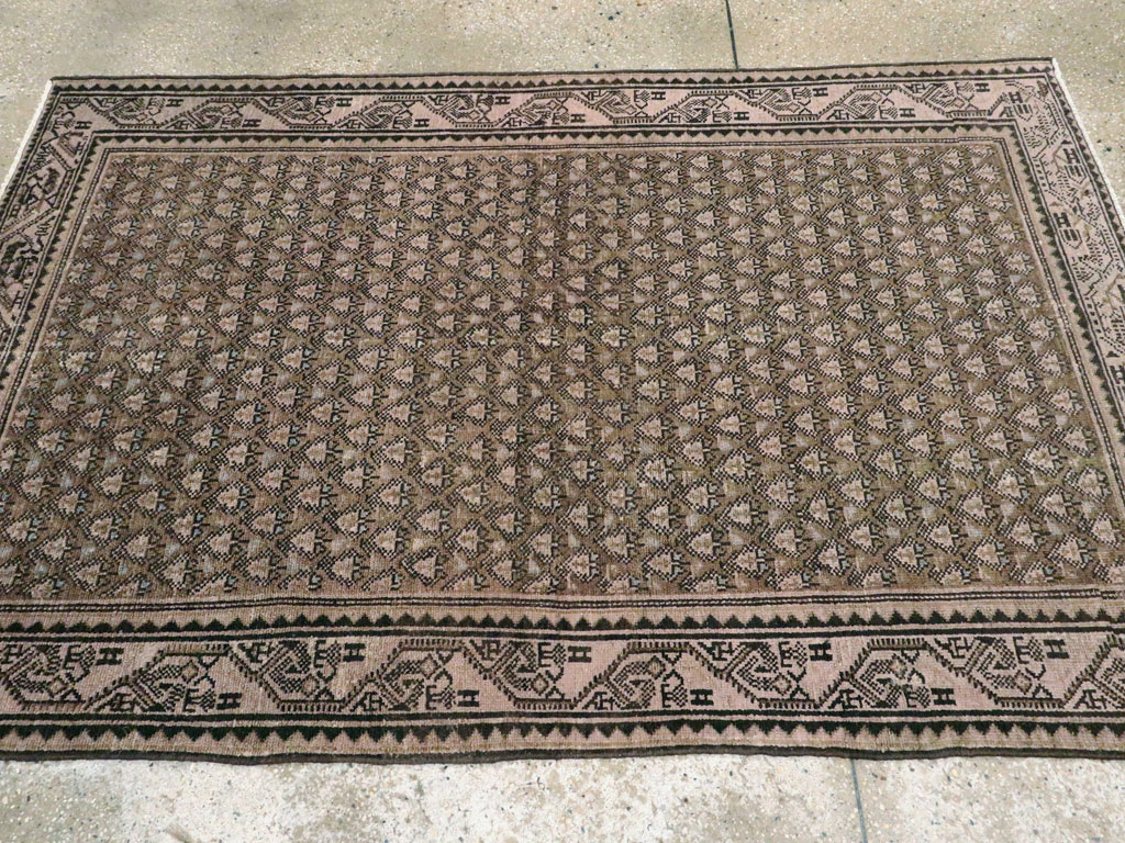 Vintage Persian Malayer Rug, No.21632 - Galerie Shabab