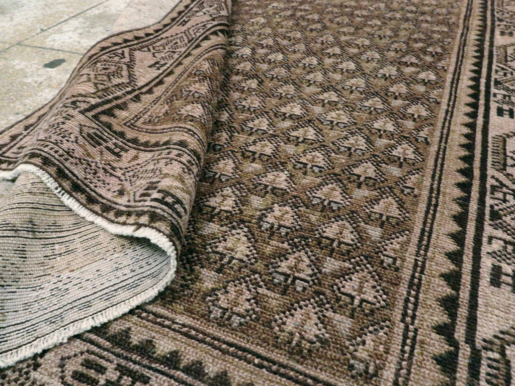 Vintage Persian Malayer Rug, No.21632 - Galerie Shabab