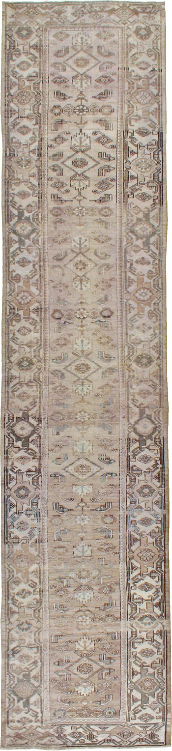 Vintage Persian Malayer Runner, No.21633 - Galerie Shabab