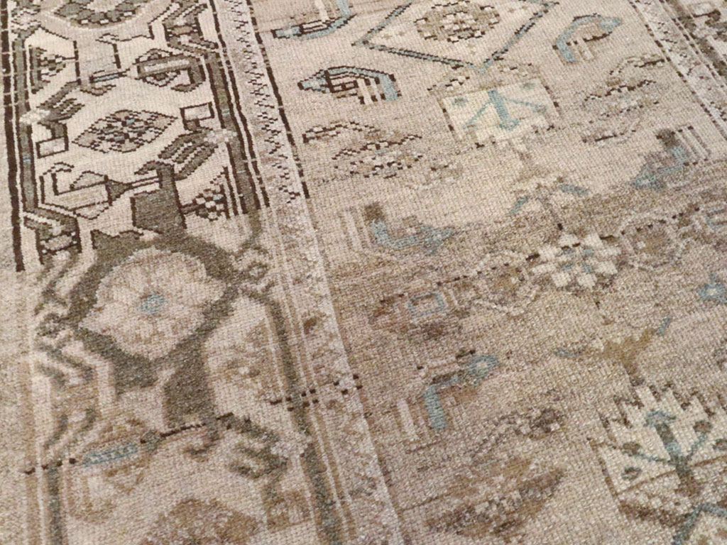 Vintage Persian Malayer Runner, No.21633 - Galerie Shabab
