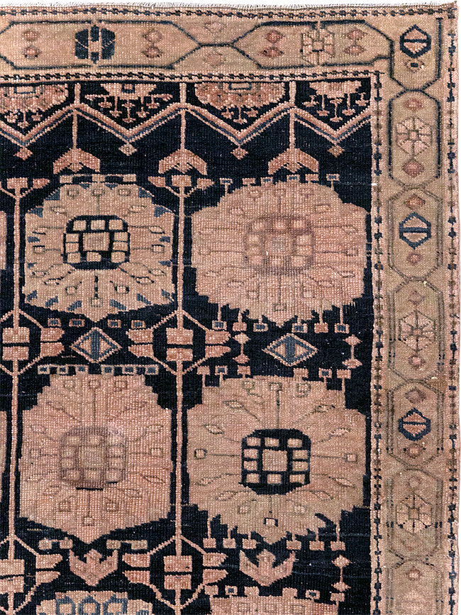 Vintage Persian Malayer Rug, No.21634 - Galerie Shabab