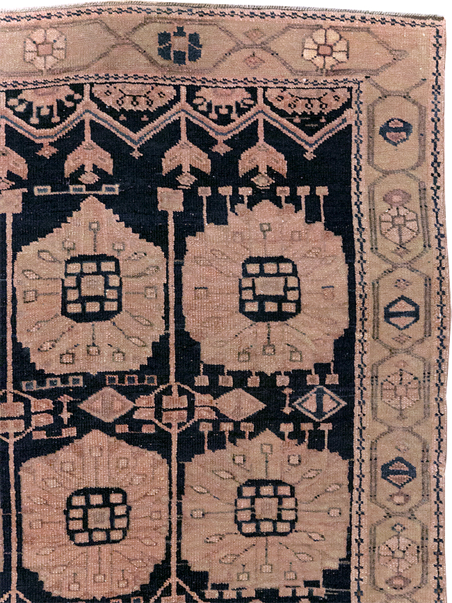 Vintage Persian Malayer Rug, No.21634 - Galerie Shabab