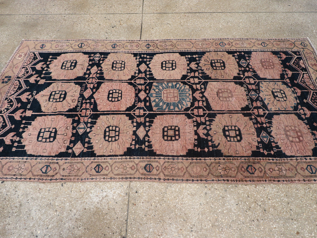 Vintage Persian Malayer Rug, No.21634 - Galerie Shabab