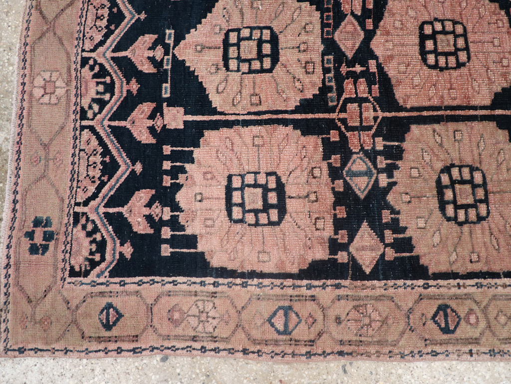 Vintage Persian Malayer Rug, No.21634 - Galerie Shabab