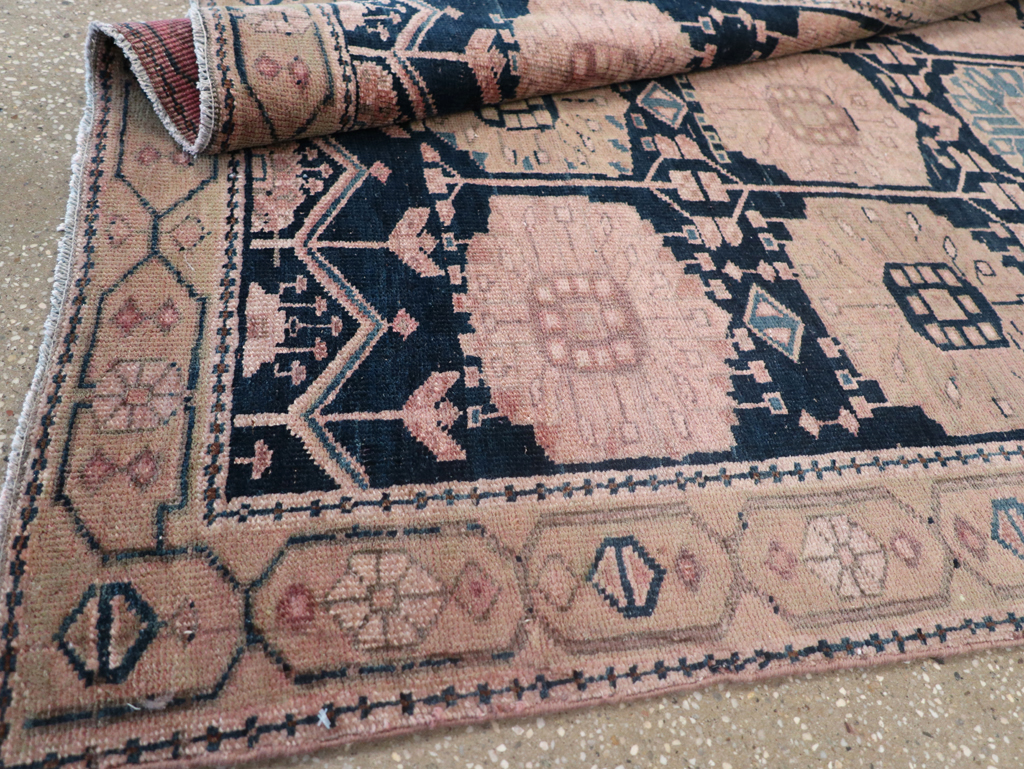 Vintage Persian Malayer Rug, No.21634 - Galerie Shabab