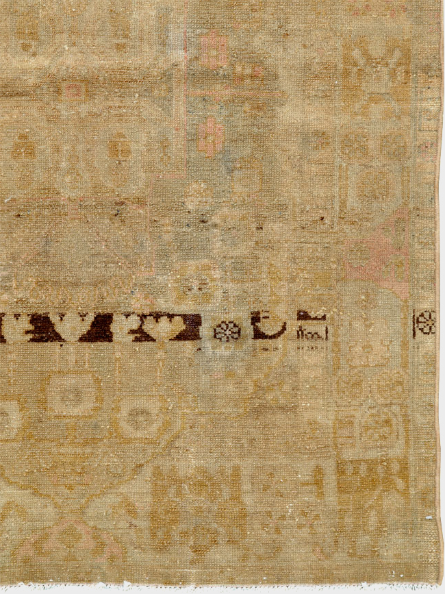 Vintage Persian Malayer Rug, No.21635 - Galerie Shabab
