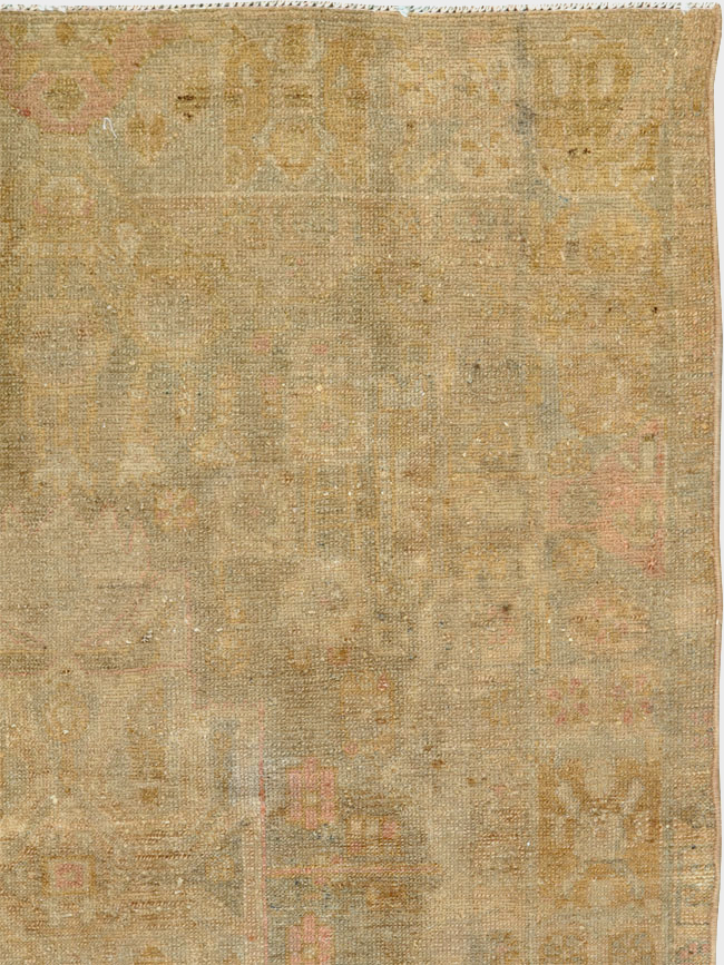 Vintage Persian Malayer Rug, No.21635 - Galerie Shabab