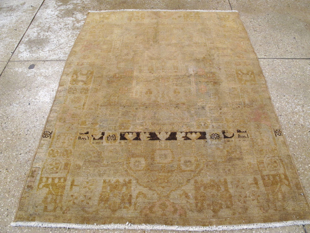 Vintage Persian Malayer Rug, No.21635 - Galerie Shabab