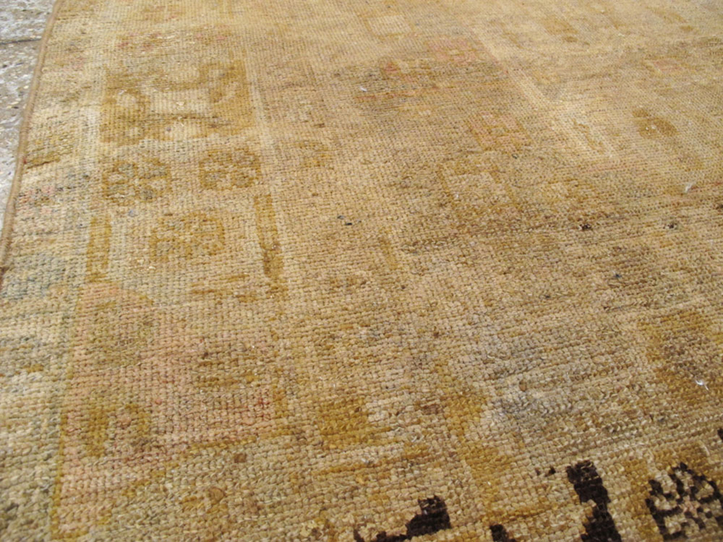 Vintage Persian Malayer Rug, No.21635 - Galerie Shabab