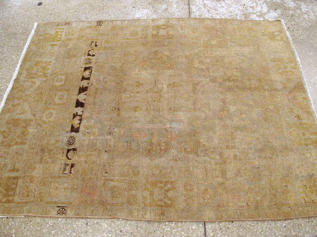 Vintage Persian Malayer Rug, No.21635 - Galerie Shabab