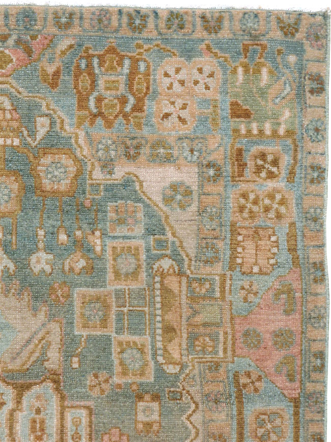 Vintage Persian Malayer Rug, No.21636 - Galerie Shabab