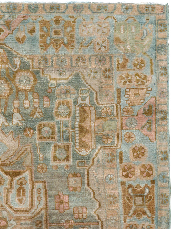 Vintage Persian Malayer Rug, No.21636 - Galerie Shabab