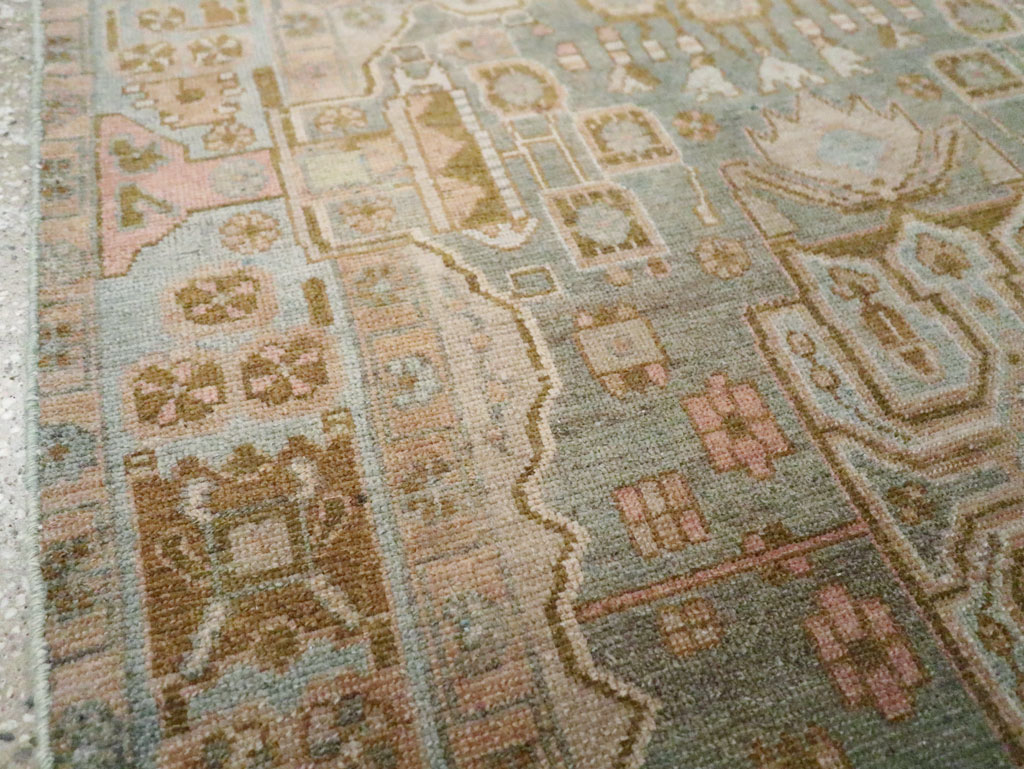 Vintage Persian Malayer Rug, No.21636 - Galerie Shabab