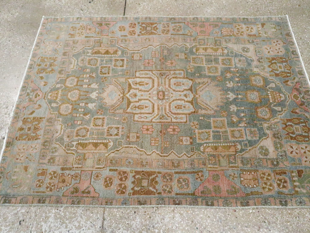 Vintage Persian Malayer Rug, No.21636 - Galerie Shabab
