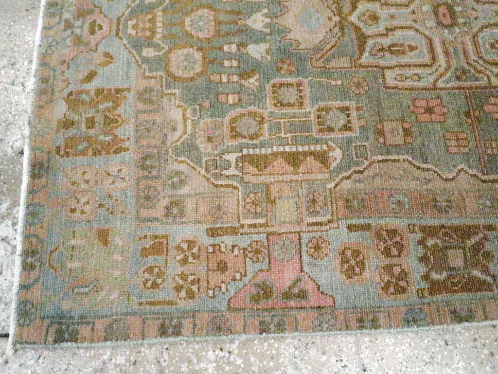 Vintage Persian Malayer Rug, No.21636 - Galerie Shabab