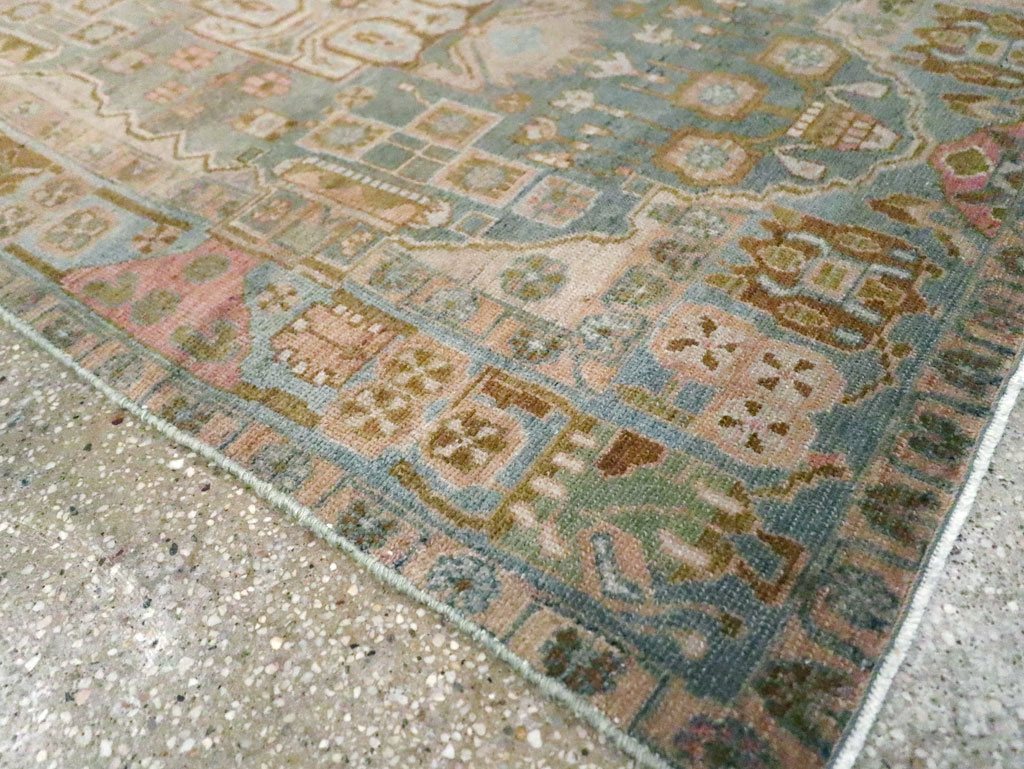 Vintage Persian Malayer Rug, No.21636 - Galerie Shabab