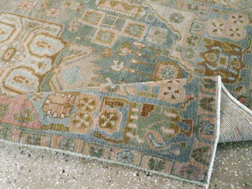 Vintage Persian Malayer Rug, No.21636 - Galerie Shabab