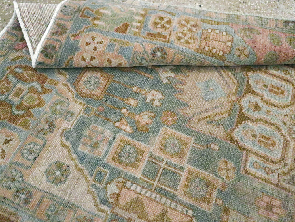 Vintage Persian Malayer Rug, No.21636 - Galerie Shabab