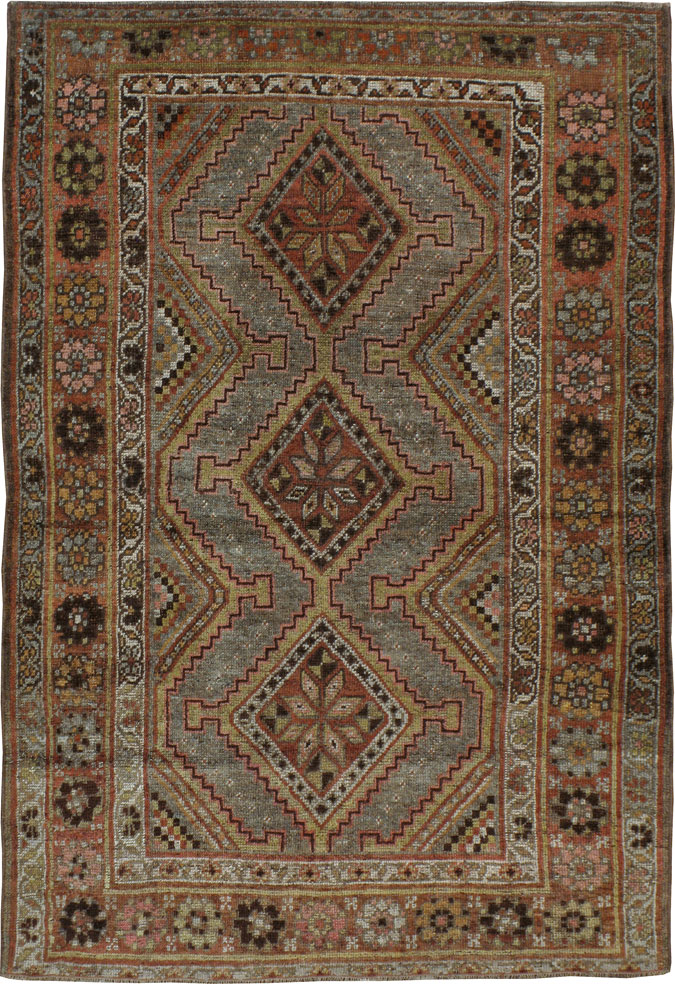 Antique Kurdish Rug, No.21637 - Galerie Shabab