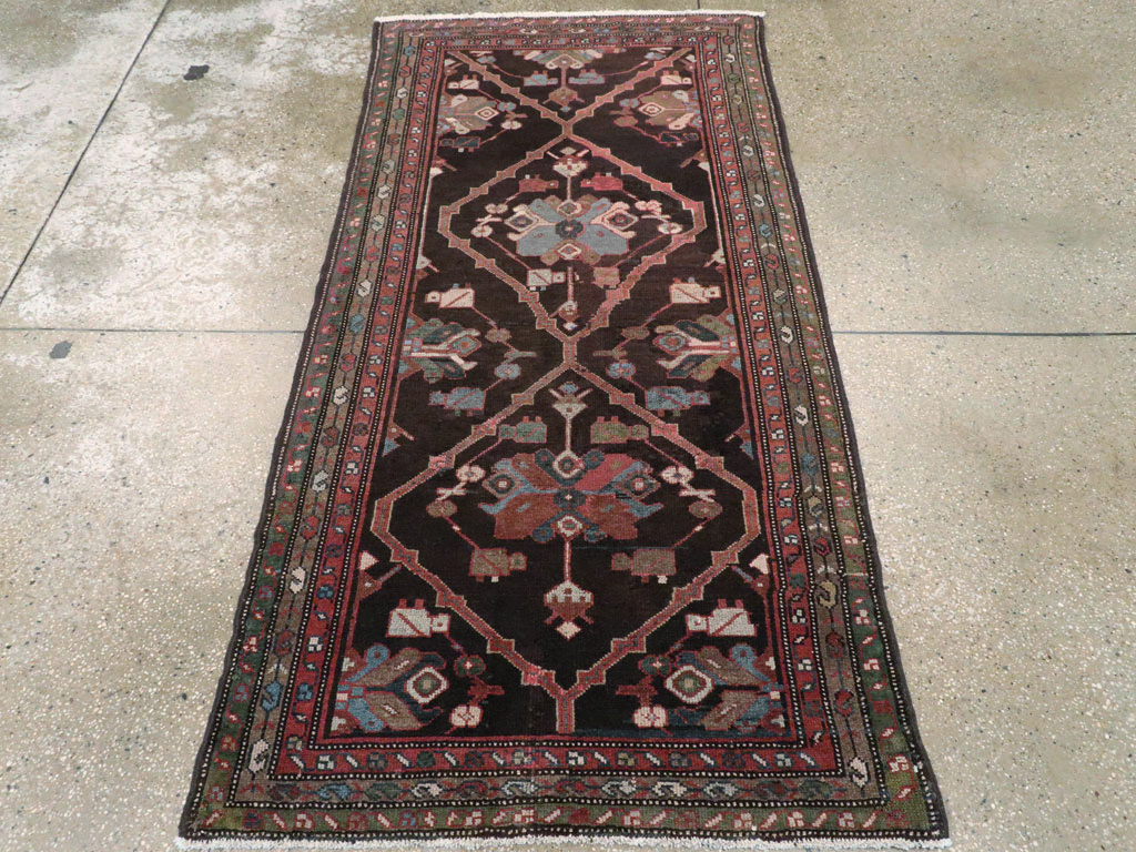 Antique Persian Kurdish Rug, No.21638 - Galerie Shabab
