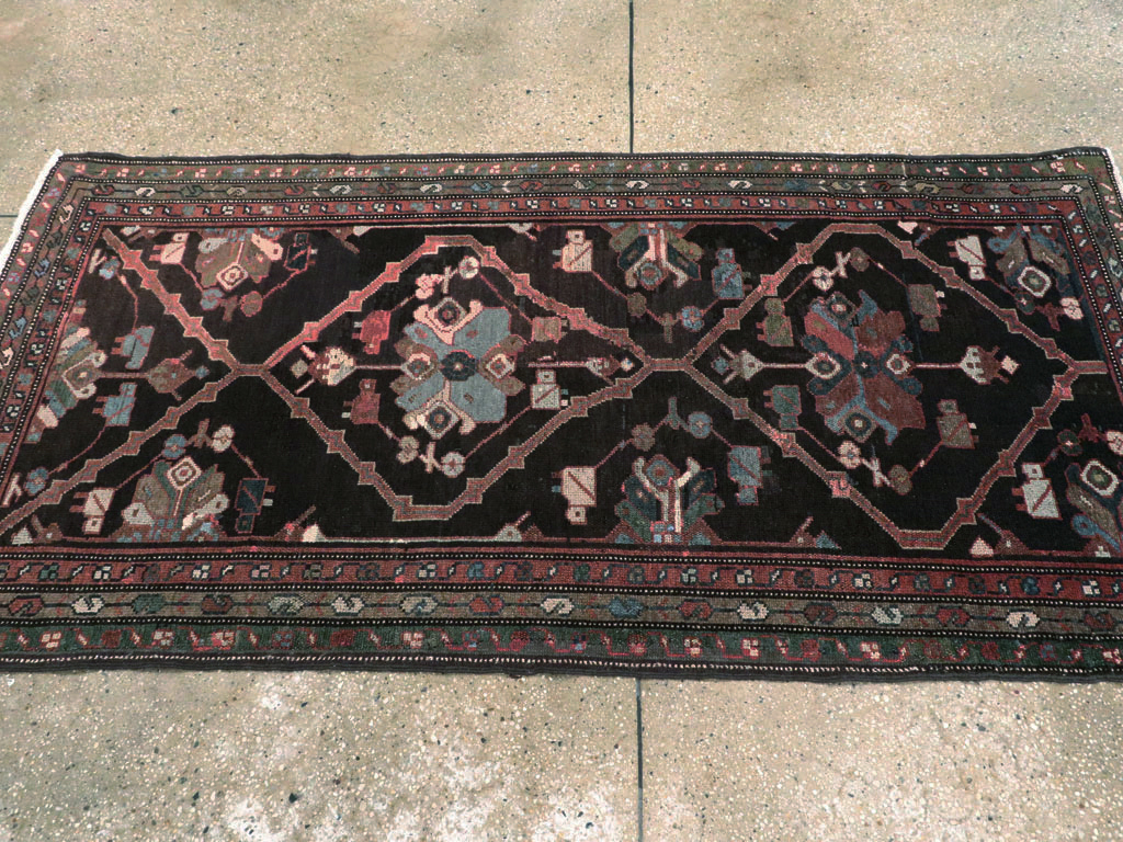 Antique Persian Kurdish Rug, No.21638 - Galerie Shabab