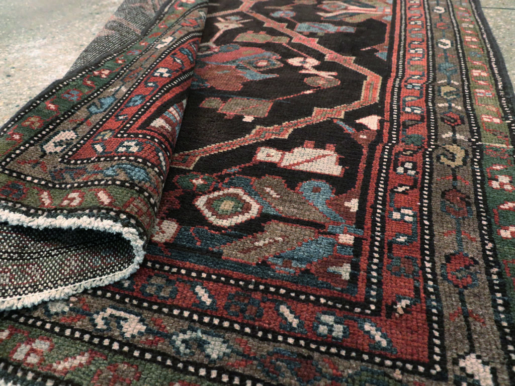 Antique Persian Kurdish Rug, No.21638 - Galerie Shabab
