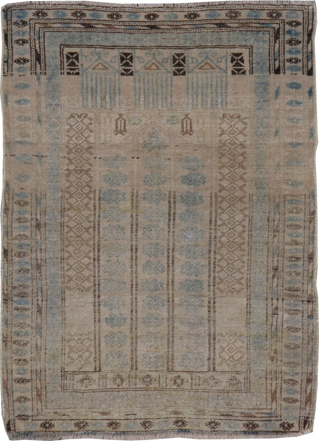 Antique Baluch Rug, No.21639 - Galerie Shabab