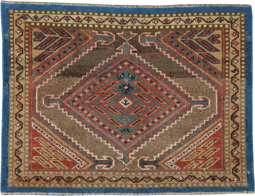 Antique Persian Malayer Rug, No.21640 - Galerie Shabab