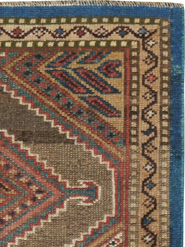 Antique Persian Malayer Rug, No.21640 - Galerie Shabab