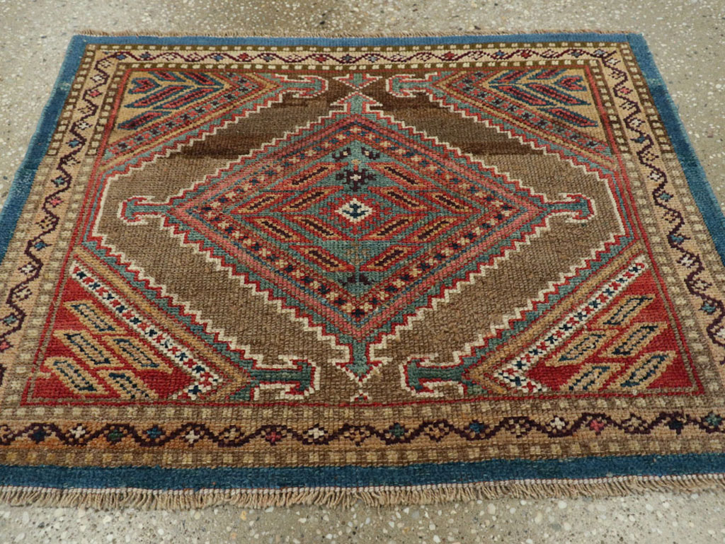 Antique Persian Malayer Rug, No.21640 - Galerie Shabab