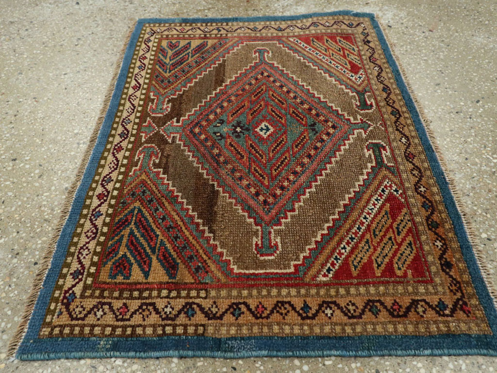 Antique Persian Malayer Rug, No.21640 - Galerie Shabab