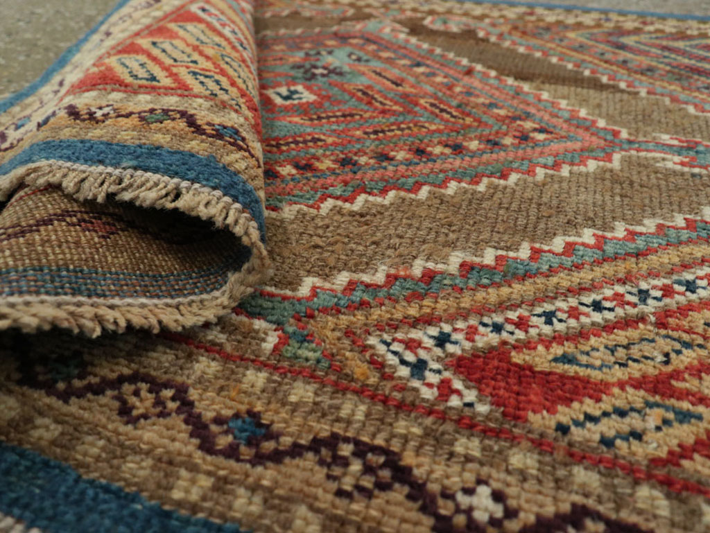 Antique Persian Malayer Rug, No.21640 - Galerie Shabab