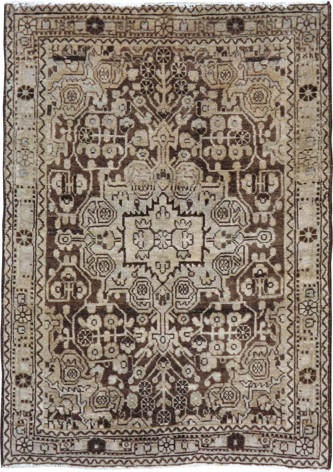 Vintage Persian Malayer Rug, No.21641 - Galerie Shabab