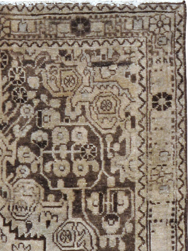 Vintage Persian Malayer Rug, No.21641 - Galerie Shabab