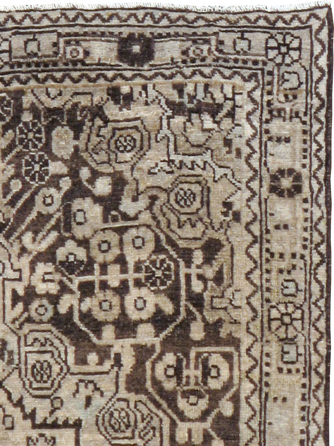Vintage Persian Malayer Rug, No.21641 - Galerie Shabab
