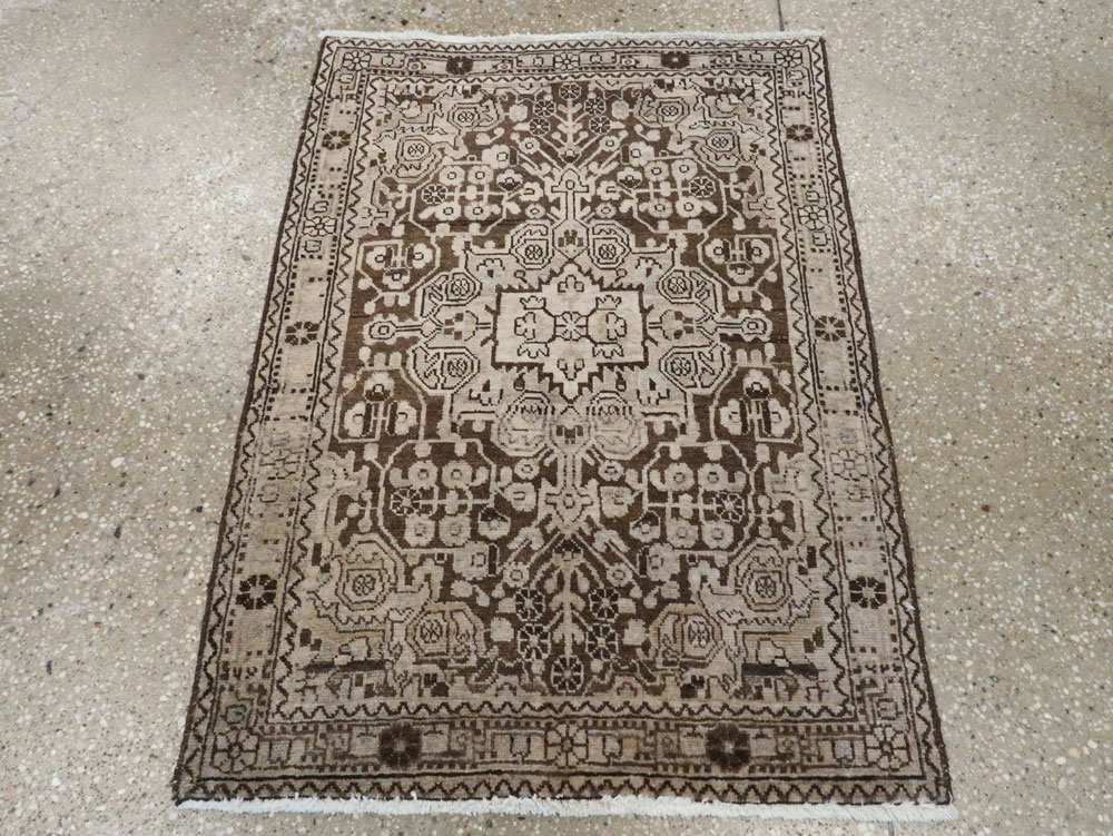 Vintage Persian Malayer Rug, No.21641 - Galerie Shabab