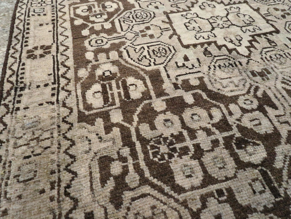 Vintage Persian Malayer Rug, No.21641 - Galerie Shabab