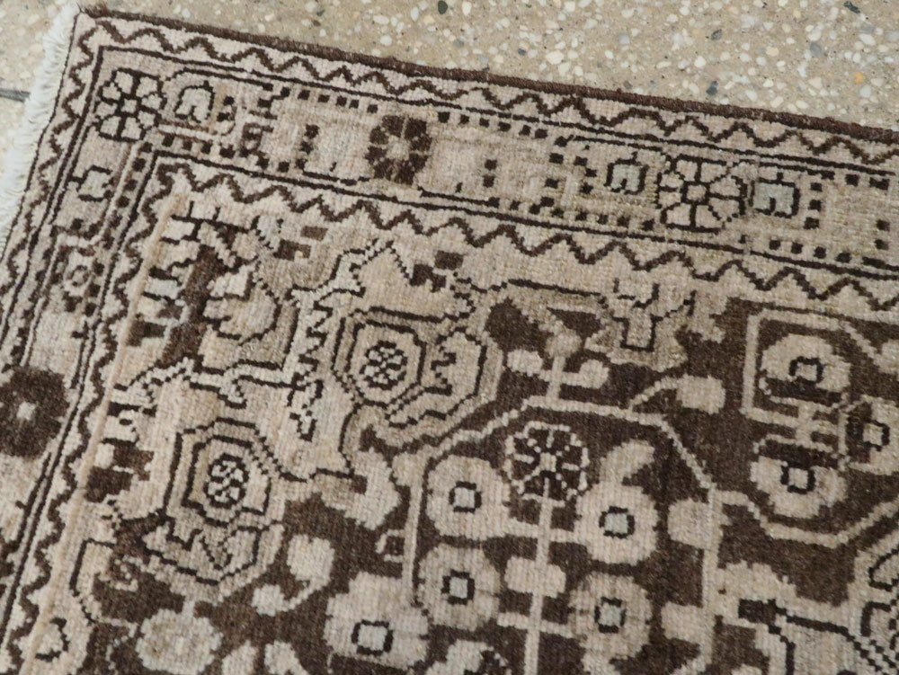 Vintage Persian Malayer Rug, No.21641 - Galerie Shabab