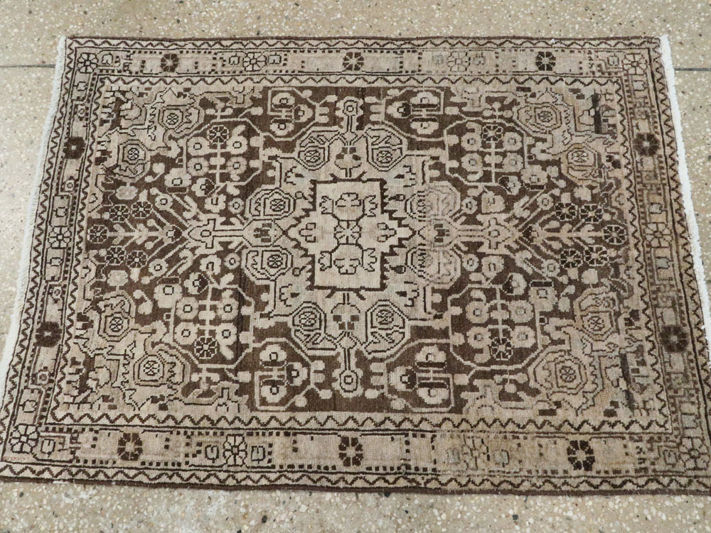 Vintage Persian Malayer Rug, No.21641 - Galerie Shabab