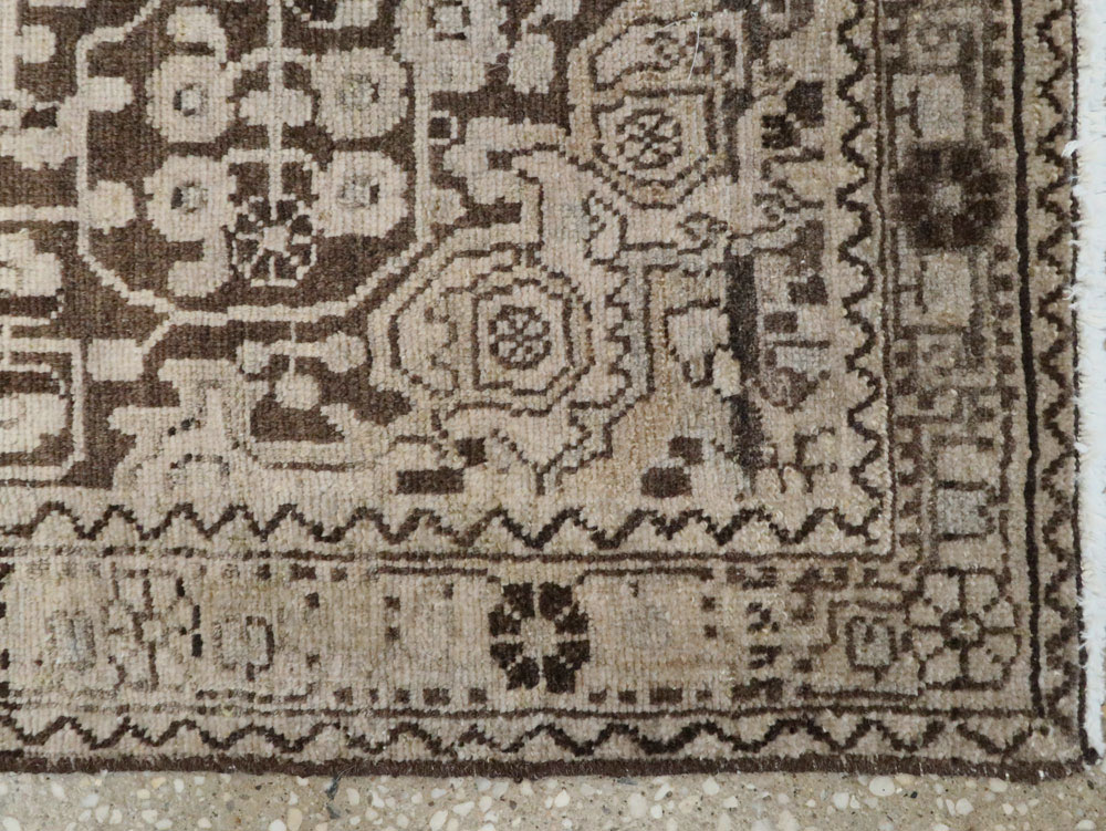 Vintage Persian Malayer Rug, No.21641 - Galerie Shabab