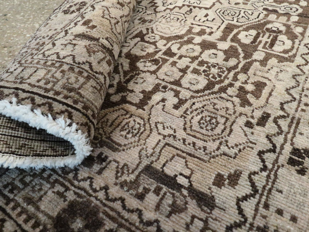 Vintage Persian Malayer Rug, No.21641 - Galerie Shabab