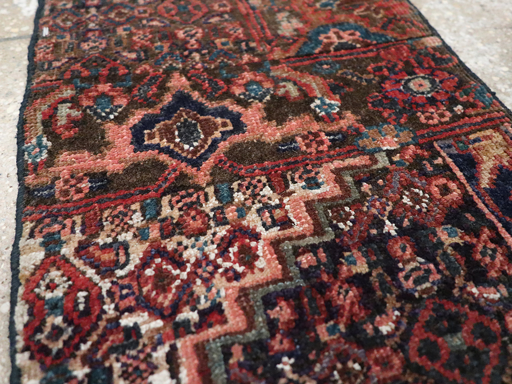 Vintage Persian Kurdish Sampler Rug, No.21644 - Galerie Shabab