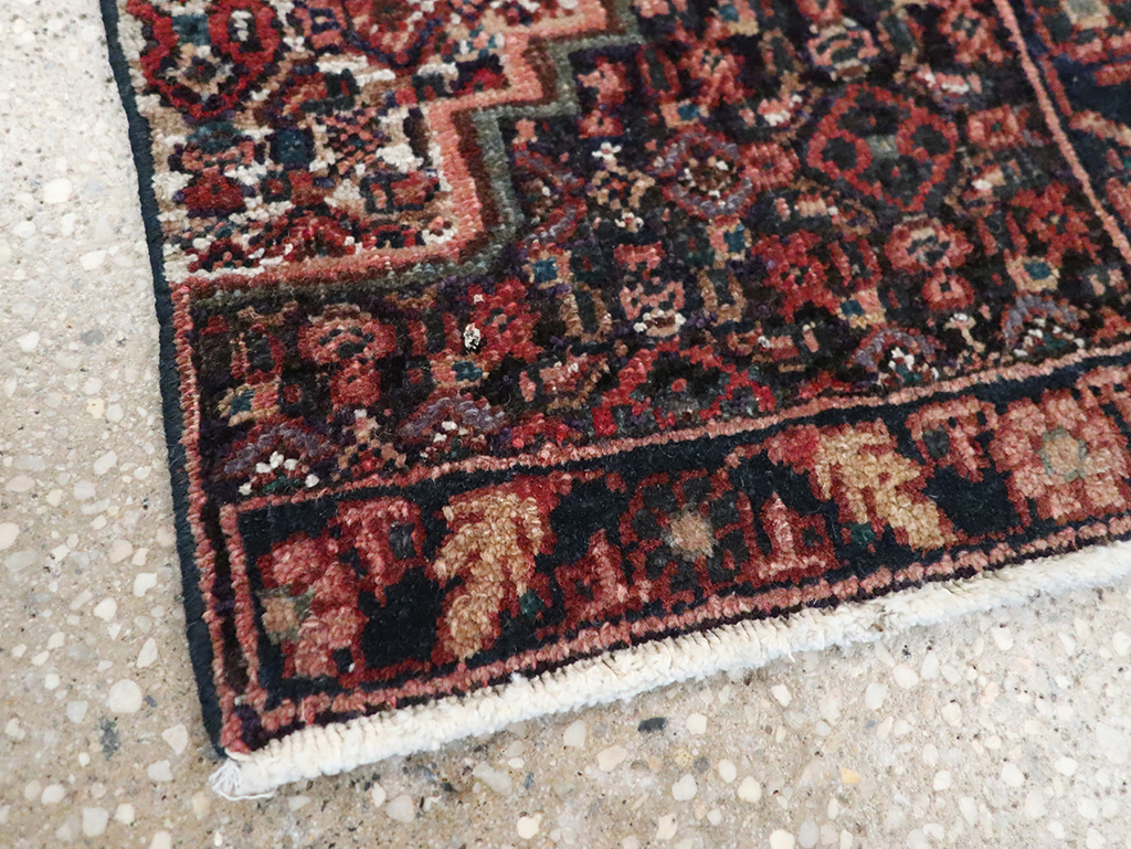 Vintage Persian Kurdish Sampler Rug, No.21644 - Galerie Shabab