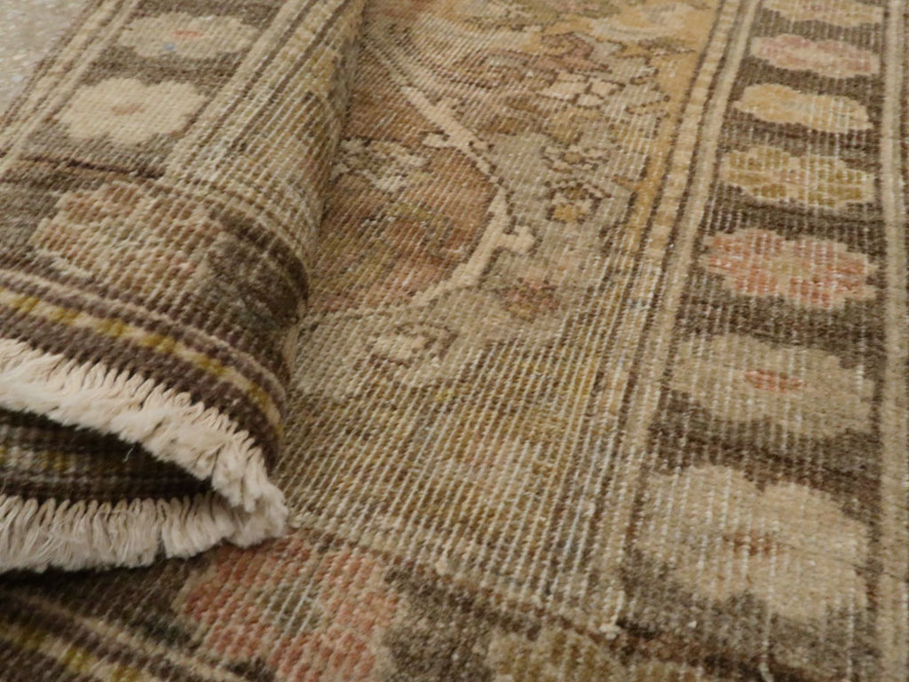 Antique Persian Malayer Square Rug, No.21645 - Galerie Shabab