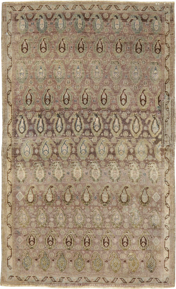 Vintage Persian Malayer Rug, No.21647 - Galerie Shabab